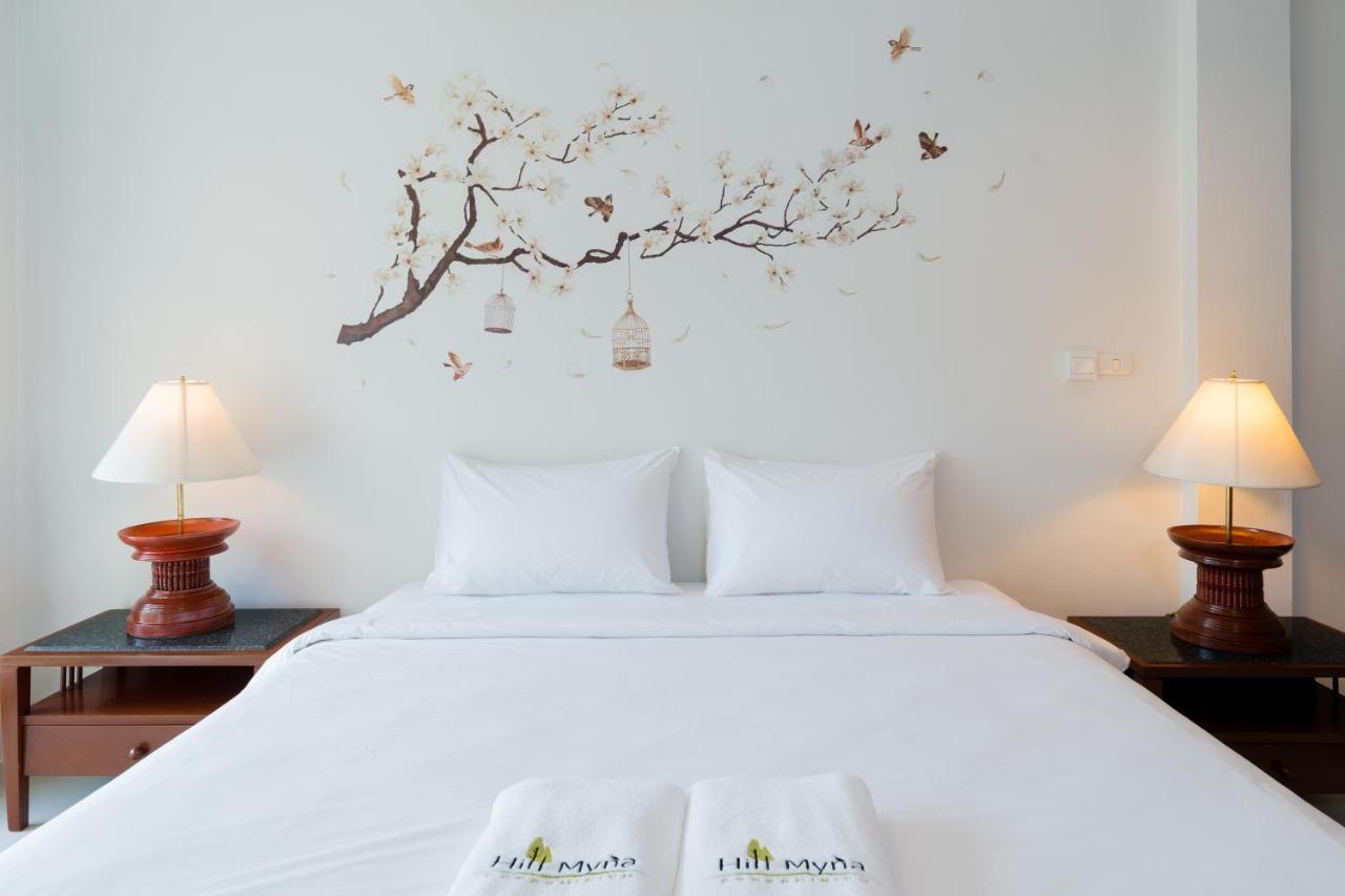 Hill Myna Holiday Park & Cafe Strand Bang Tao Exterior foto
