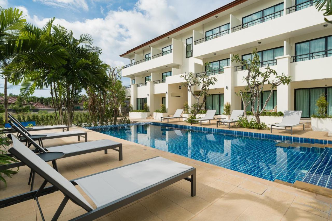 Hill Myna Holiday Park & Cafe Strand Bang Tao Exterior foto