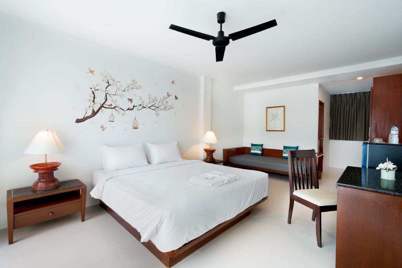 Hill Myna Holiday Park & Cafe Strand Bang Tao Exterior foto