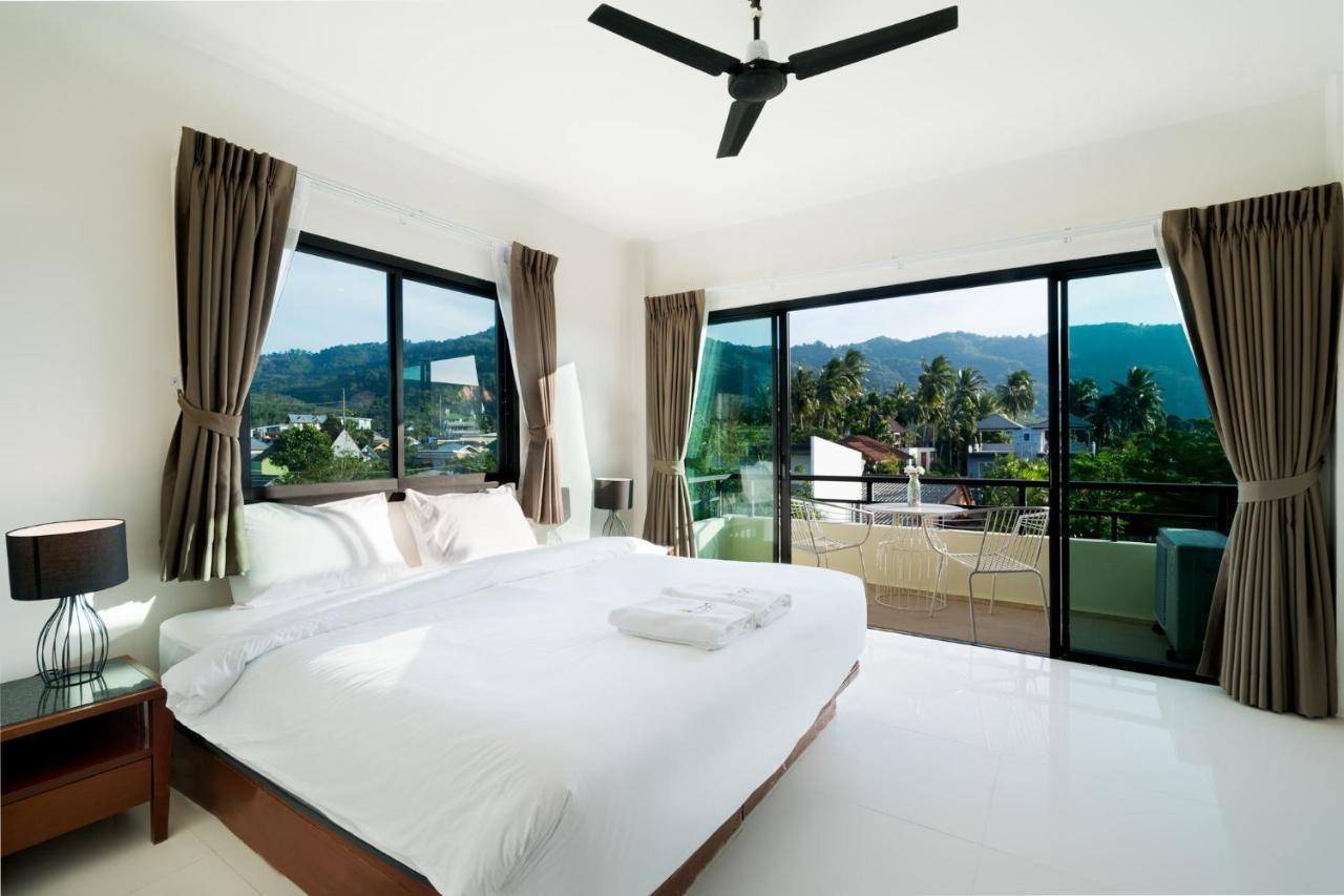 Hill Myna Holiday Park & Cafe Strand Bang Tao Exterior foto